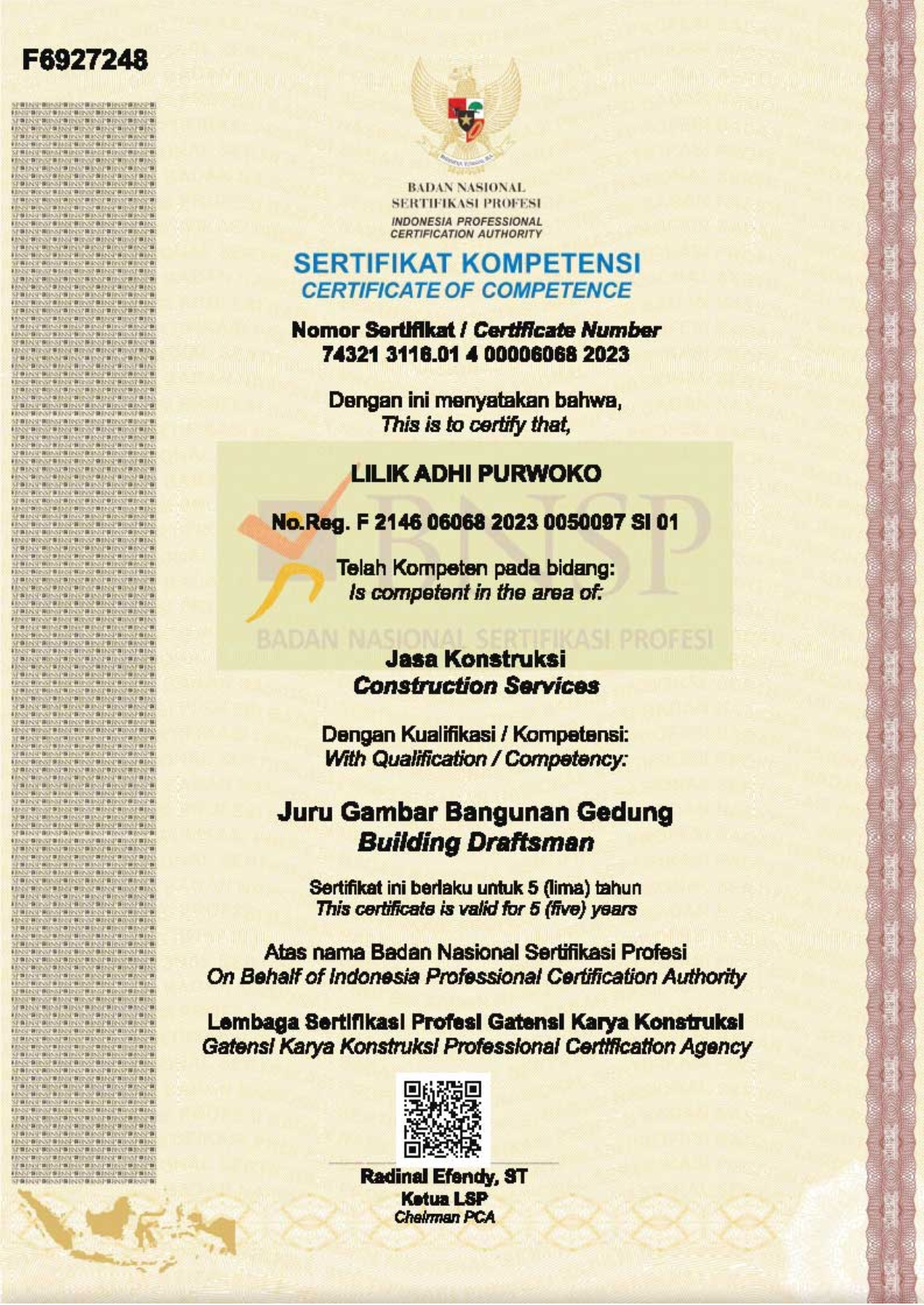 Juru Gambar Bangunan Gedung