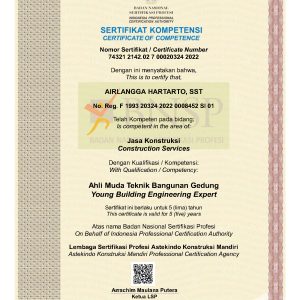 Ahli Muda Teknik Bangunan Gedung