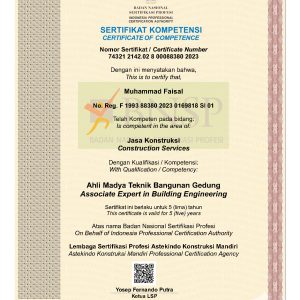 Ahli Madya Teknik Bangunan Gedung