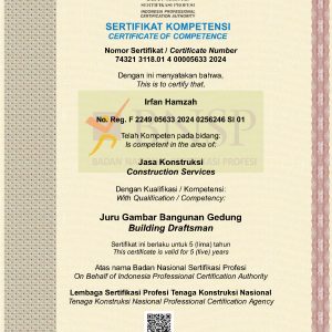 Juru Gambar Bangunan Gedung