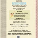 Pelaksana Lapangan Pekerjaan Jalan