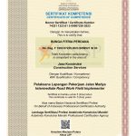 Pelaksana Lapangan Pekerjaan Jalan Madya