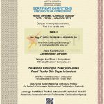 Pelaksana Lapangan Pekerjaan Jalan