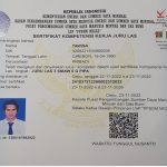 Juru LAS 3 SMAW 6 G Pipa