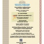 Ahli Muda Bidang Keahlian Teknik Jalan