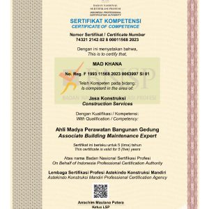 Ahli Madya Perawatan Bangunan Gedung