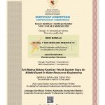 Ahli Madya Bidang Teknik Sumber Daya Air