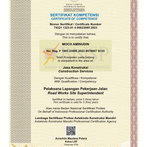 Pelaksana Lapangan Pekerjaan Jalan