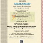 Manajer Lapangan Pelaksanaan Pekerjaan Gedung