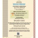 Ahli Muda Bidang Keahlian Teknik Sumber Daya Air