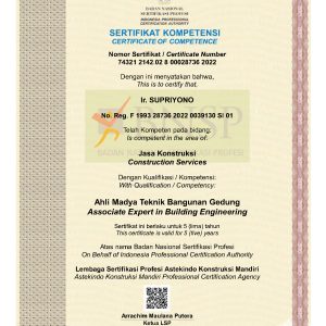 Ahli Madya Teknik Bangunan Gedung