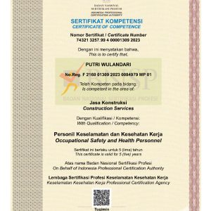 Personil Keselamatan dan Kesehatan Kerja