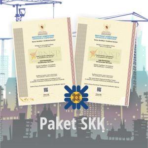 Paket Sewa SKK Pelaksana Irigasi & SKK Petugas Keselamatan Kesehatan Kerja K3