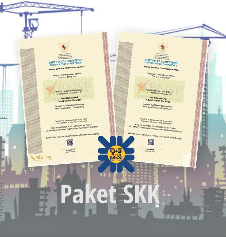Paket SKK Pelaksana Gedung & Petugas K3