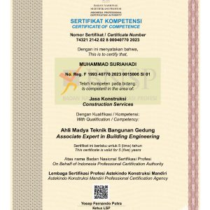 Ahli Madya Teknik Bangunan Gedung