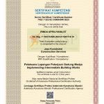 Pelaksana Lapangan Pekerjaan Gedung Madya