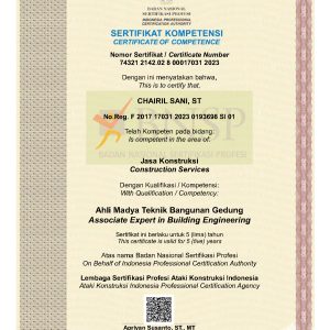 Ahli Madya Teknik Bangunan Gedung