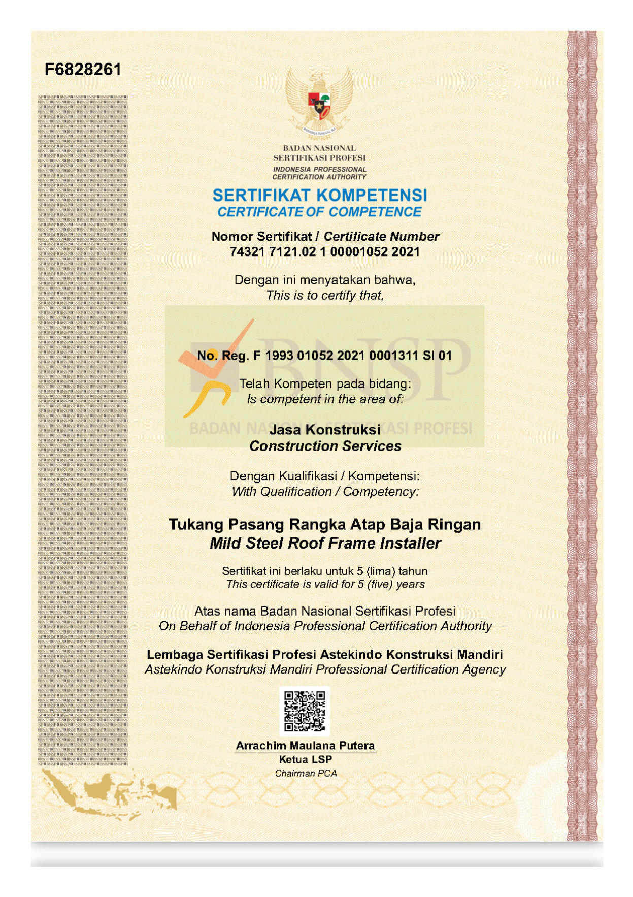 Tukang Pasang Rangka Atap Baja Ringan