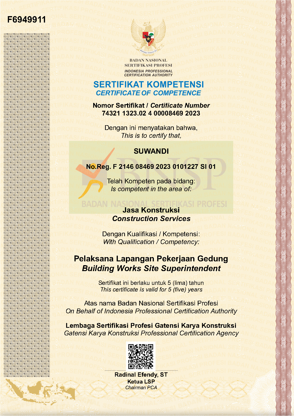 Paket SKK Pelaksana Gedung & Petugas K3