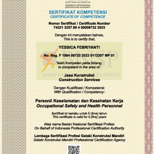 Personil Keselamatan dan Kesehatan Kerja